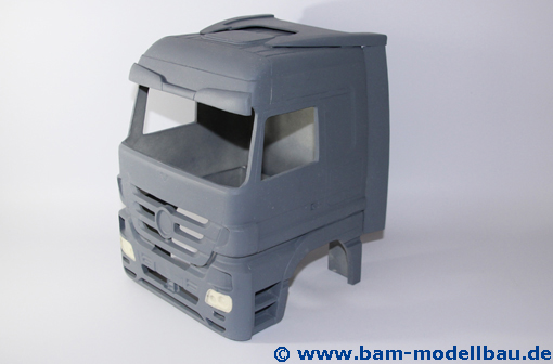 Hochdach zu Tamiya MAN